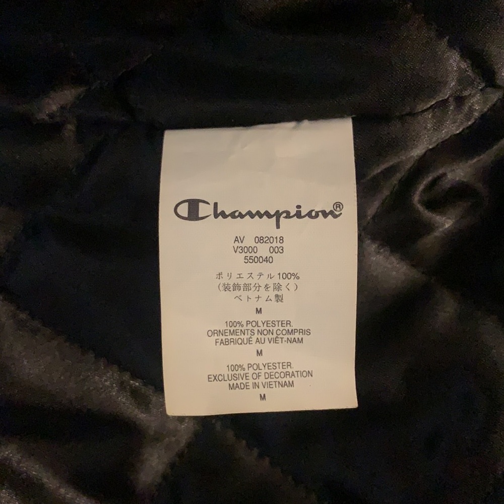 Supreme X champion varsity jacket fw18 100% authentic - Picture 4 of 5